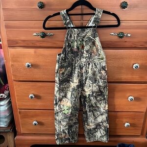 Kids' Carhartt Camouflage Overalls